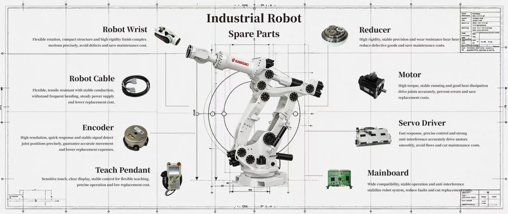 Industrial IoT Drives Manufacturing Transformation, Robot Market Expands Further