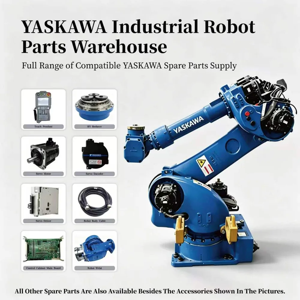 What are the steps for industrial robot maintenance and repair?