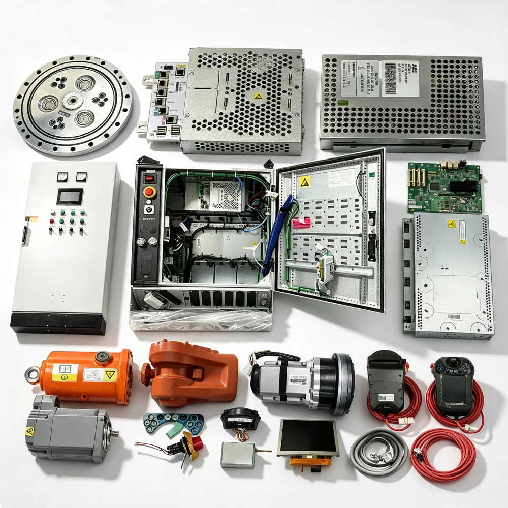 Industrial Robot Control Cabinet and Servo Drive Inspection Service
