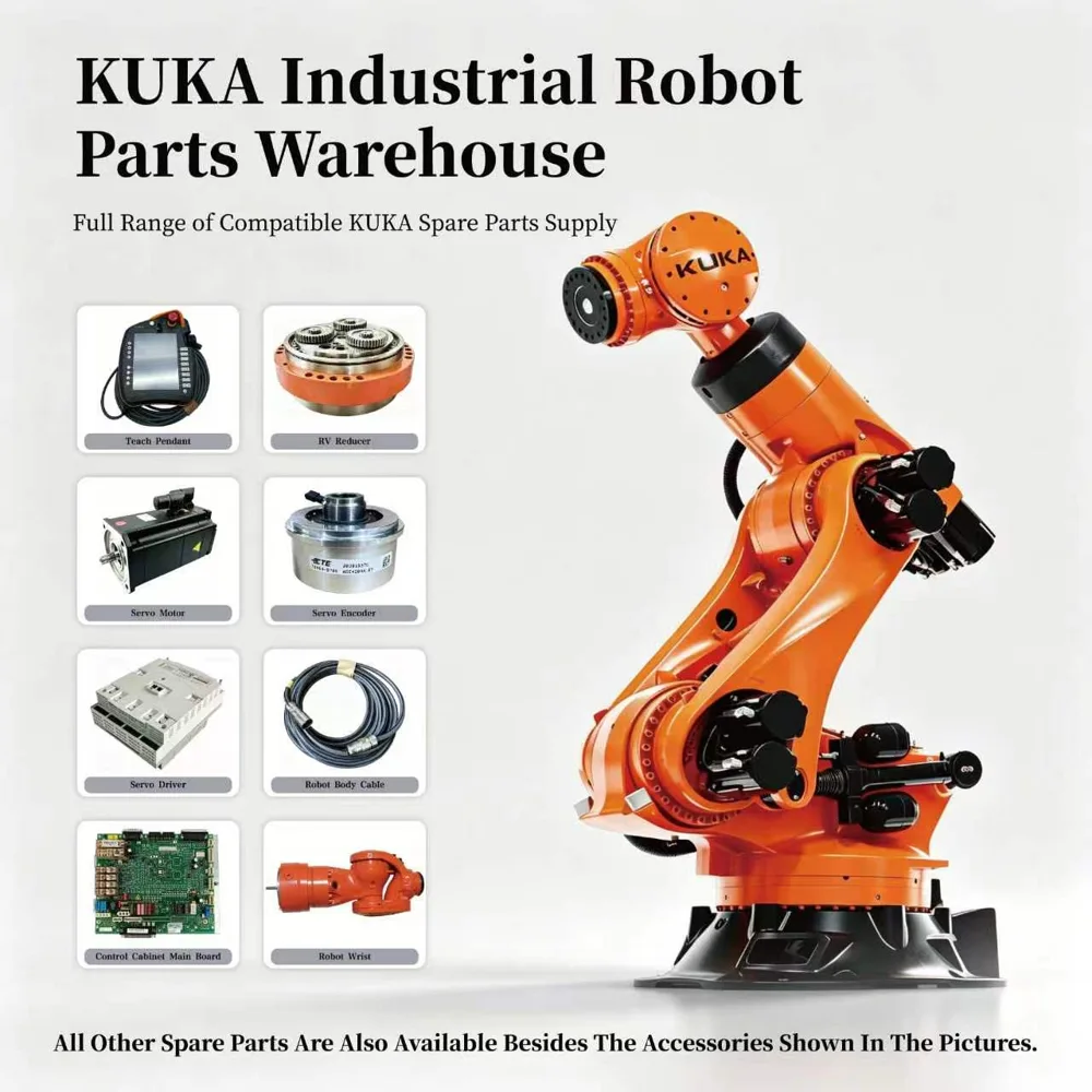 KUKA KRC4 Controller and Teach Pendant Repair
