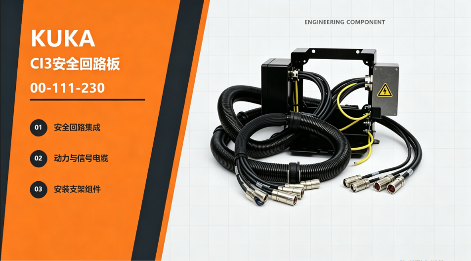 KUKA Robot CI3 Safety Circuit Board