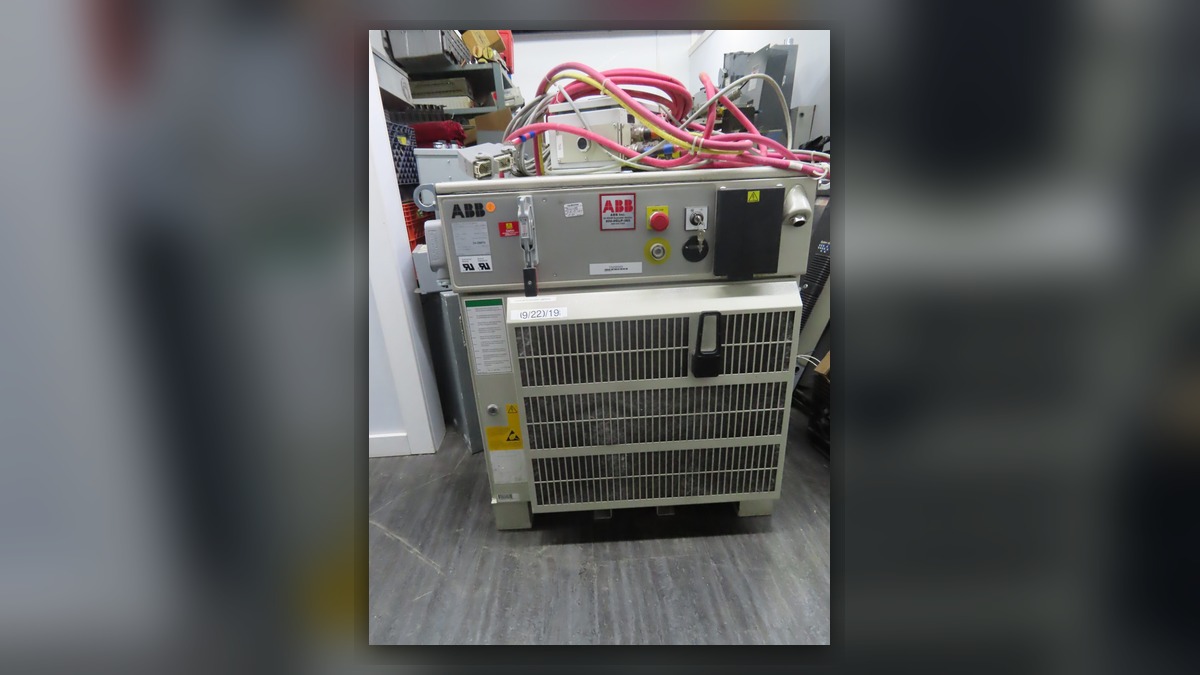 ABB Robot Maintenance After an Unplanned Power Loss