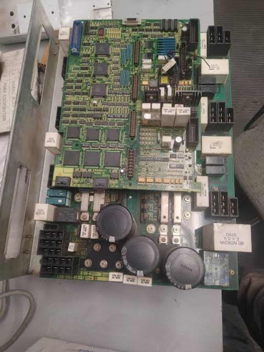 How to Troubleshoot FANUC Robot Servo Amplifier Alarms? On-site Repair Approach for A06B-6127-H208