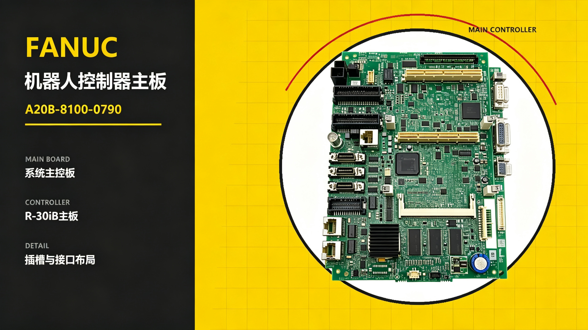 FANUC Robot Controller Mainboard