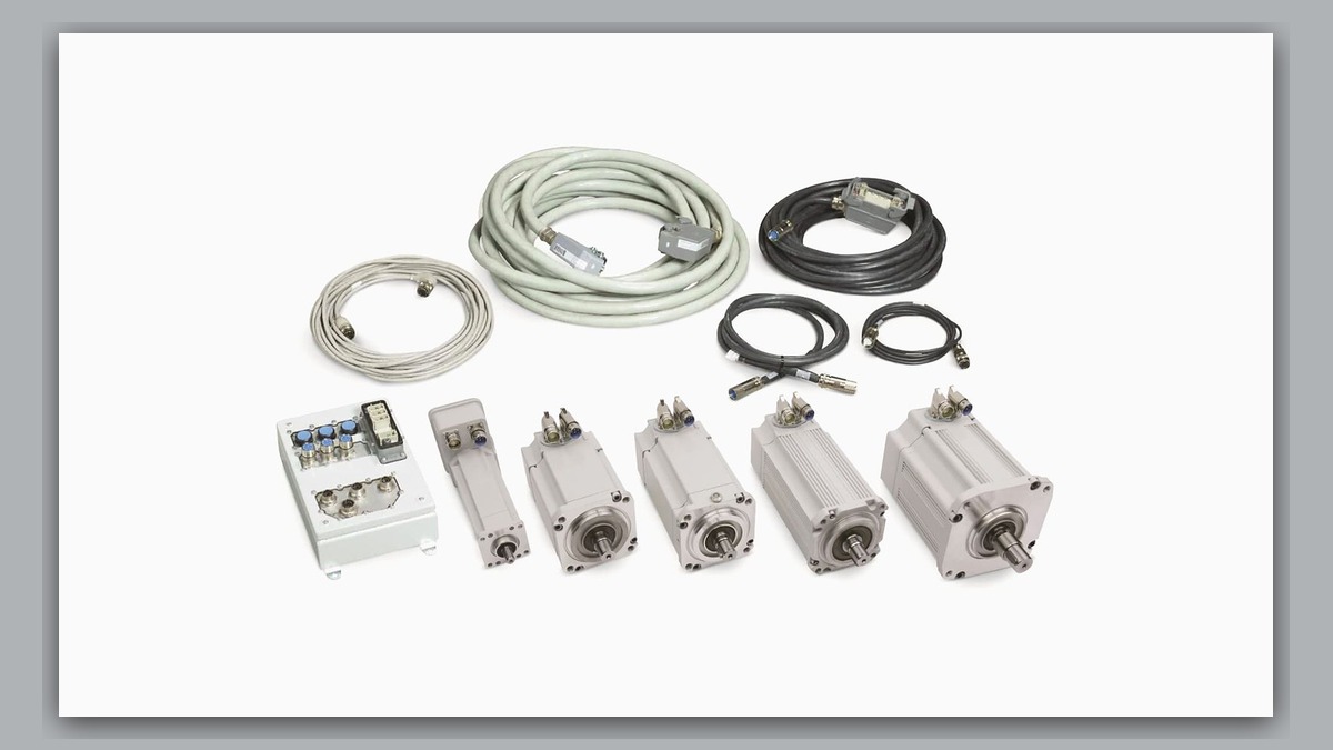 ABB Servo Motor Repair for Connector Heat Damage