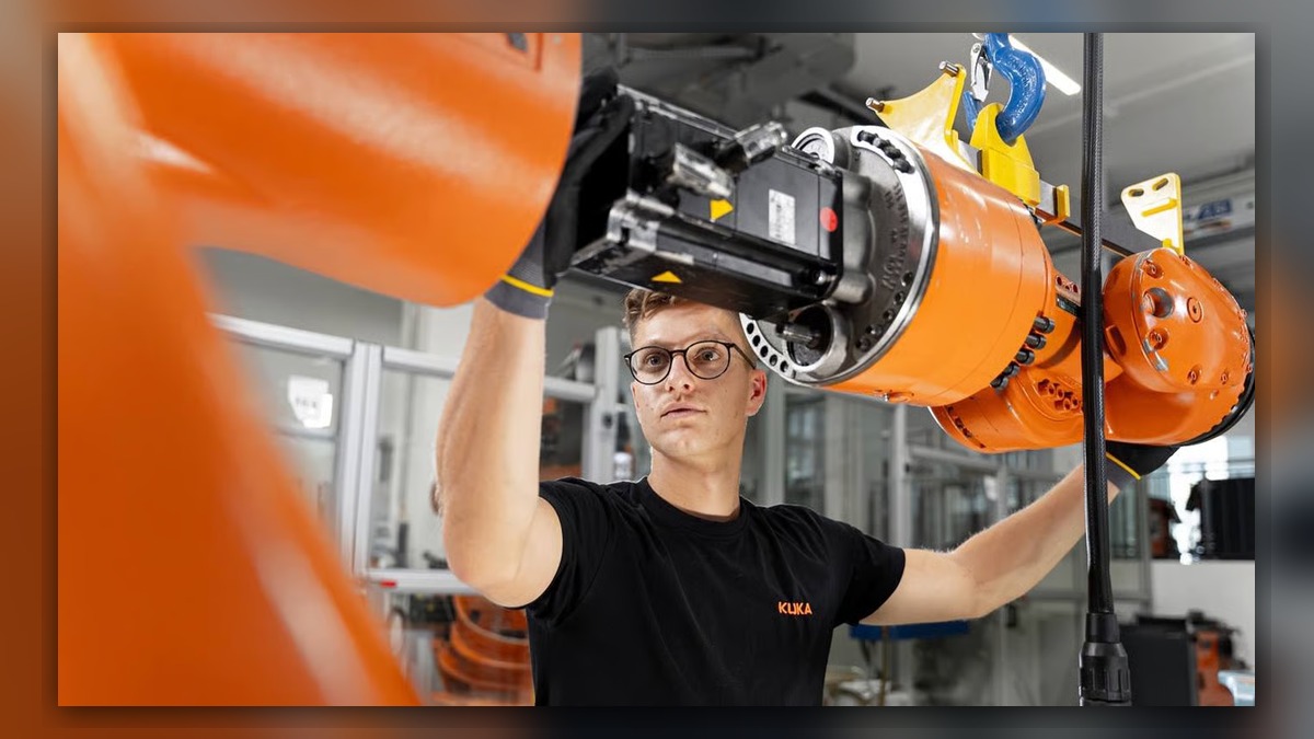 KUKA Robot Repair After a Collision or Tool Impact