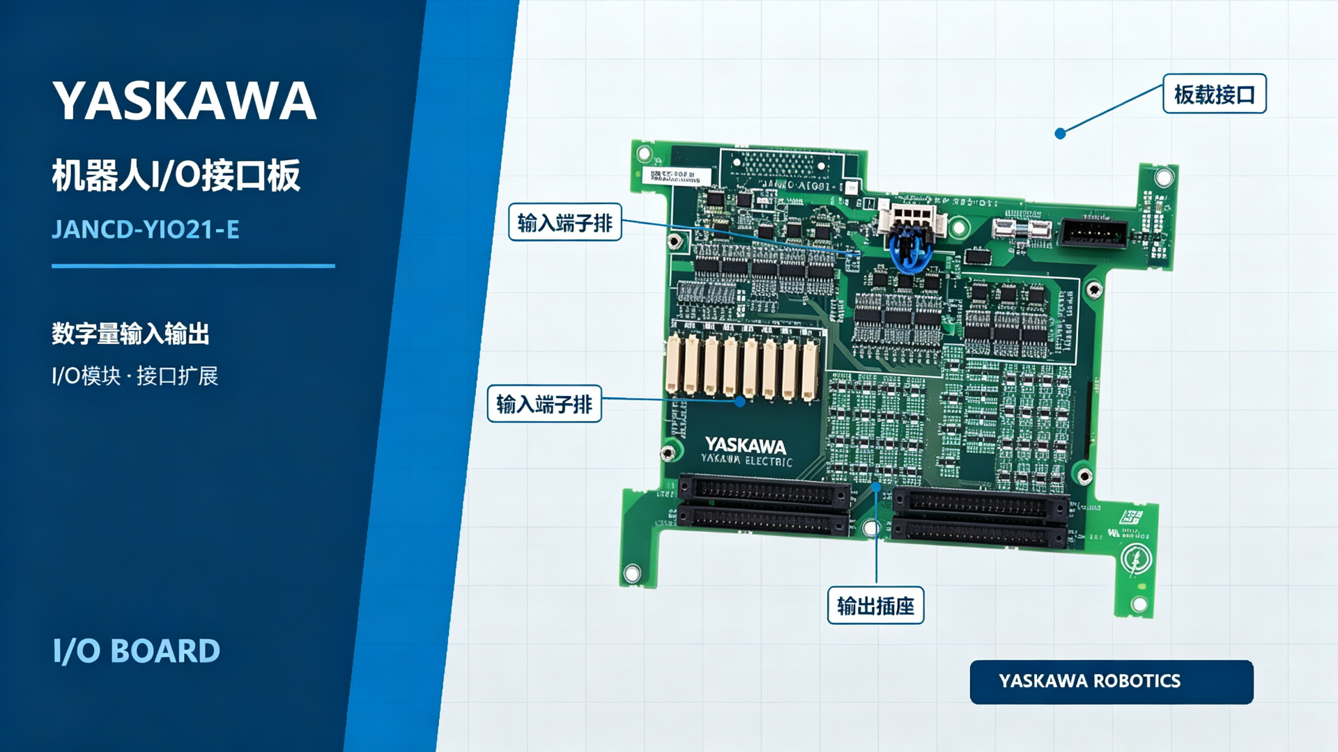 YASKAWA Robot I/O Interface Board