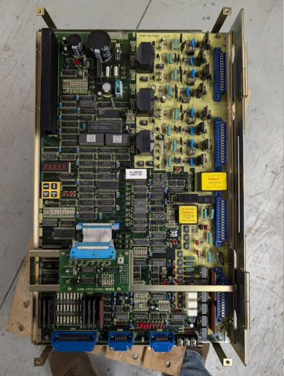 FANUC R-30iA Robot A06B-6117-H207 Dual-Axis Servo Amplifier Fault Repair