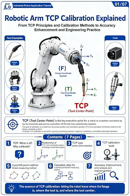 How to Calibrate the Robot TCP Tool Center Point? Inspection Methods After Changing Welding Torches and Fixtures