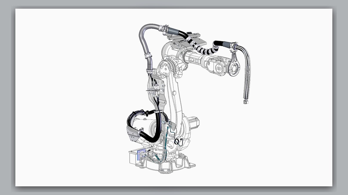ABB IRB 4600 Repair for Wrist Repeatability Loss