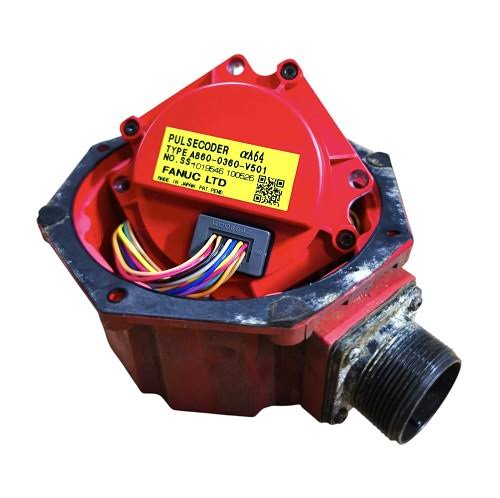 FANUC Alpha i64 Servo Motor Pulse Encoder