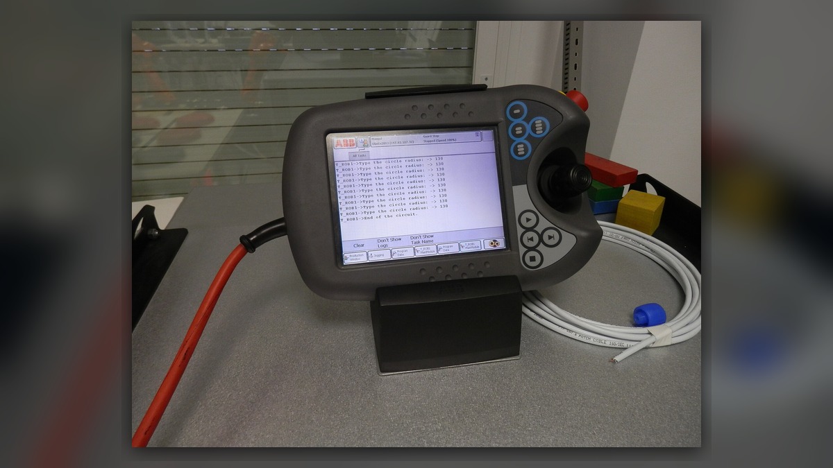 ABB Teach Pendant Repair for Inaccurate Touch Position