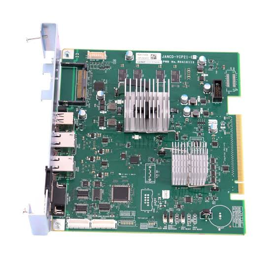 Yaskawa JANCD-YCP21-E Communication/CPU Board Fault Repair: Startup and Communication Anomaly Troubleshooting