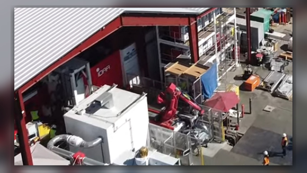 What items need to be checked after a robot collision while still operational?