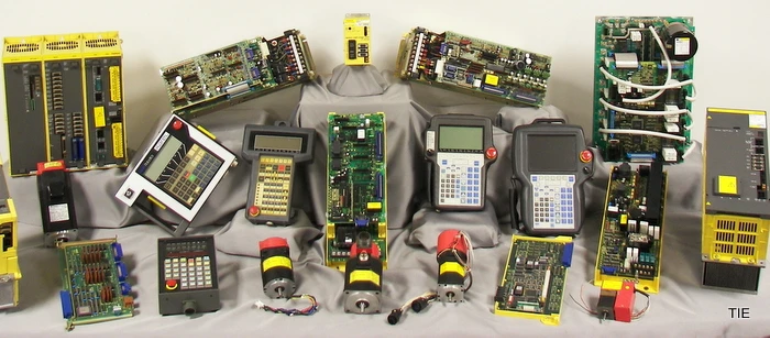 FANUC Robot A05B-2680-C422 Emergency Stop Unit Fault Repair: Emergency Stop Cannot Reset and Servo Cannot Start