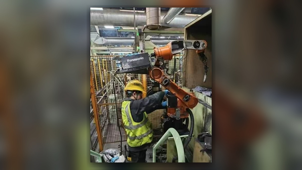KUKA Robot Repair for Single-Axis Noise Diagnosis