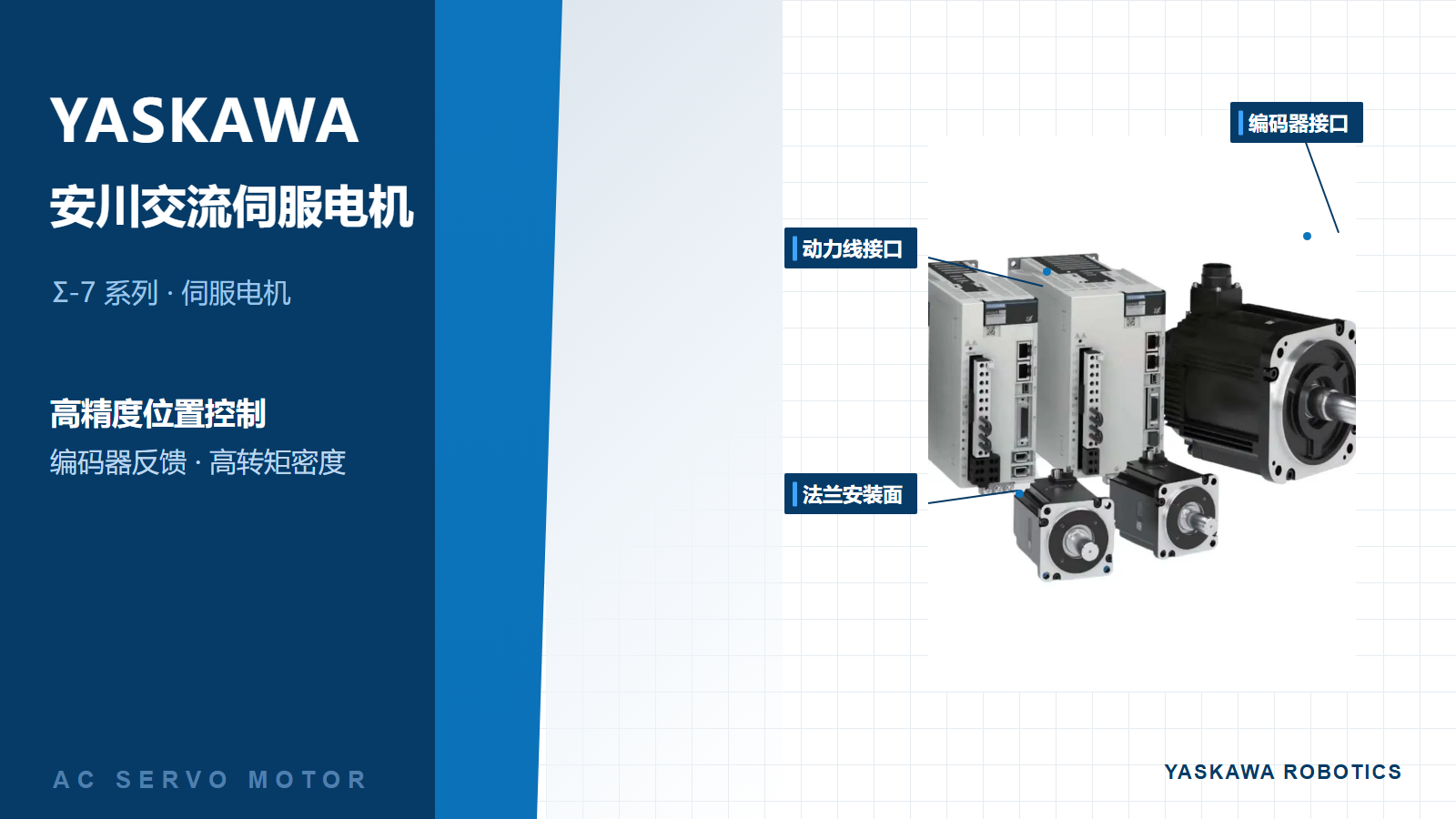 Yaskawa AC Servo Motor