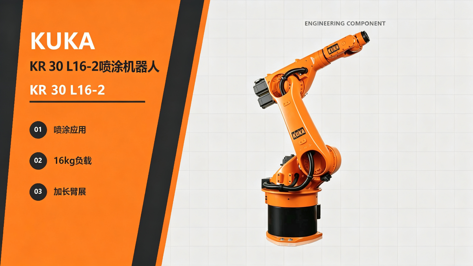 KUKA KR 30 L16-2 Paint Robot