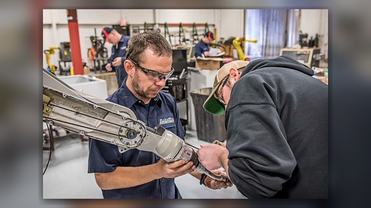 ABB Robot Maintenance After Manipulator Cable Replacement