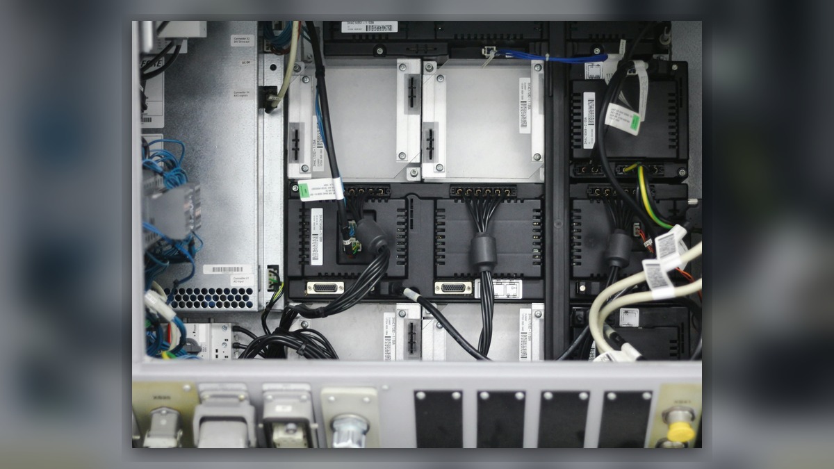 ABB IRC5 Robot Repair for a Repeatedly Blown Fuse
