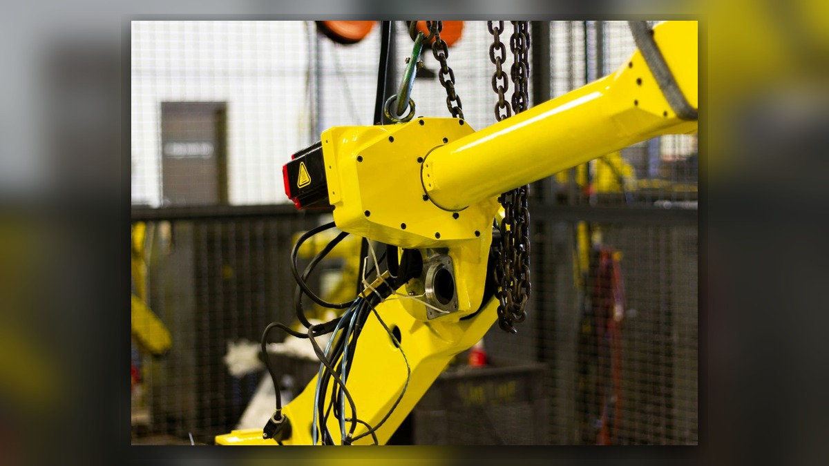 ABB Robot Maintenance for Cabinet Condensation Risk