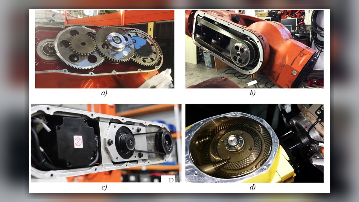 KUKA Robot Repair for a Single Axis Overheating