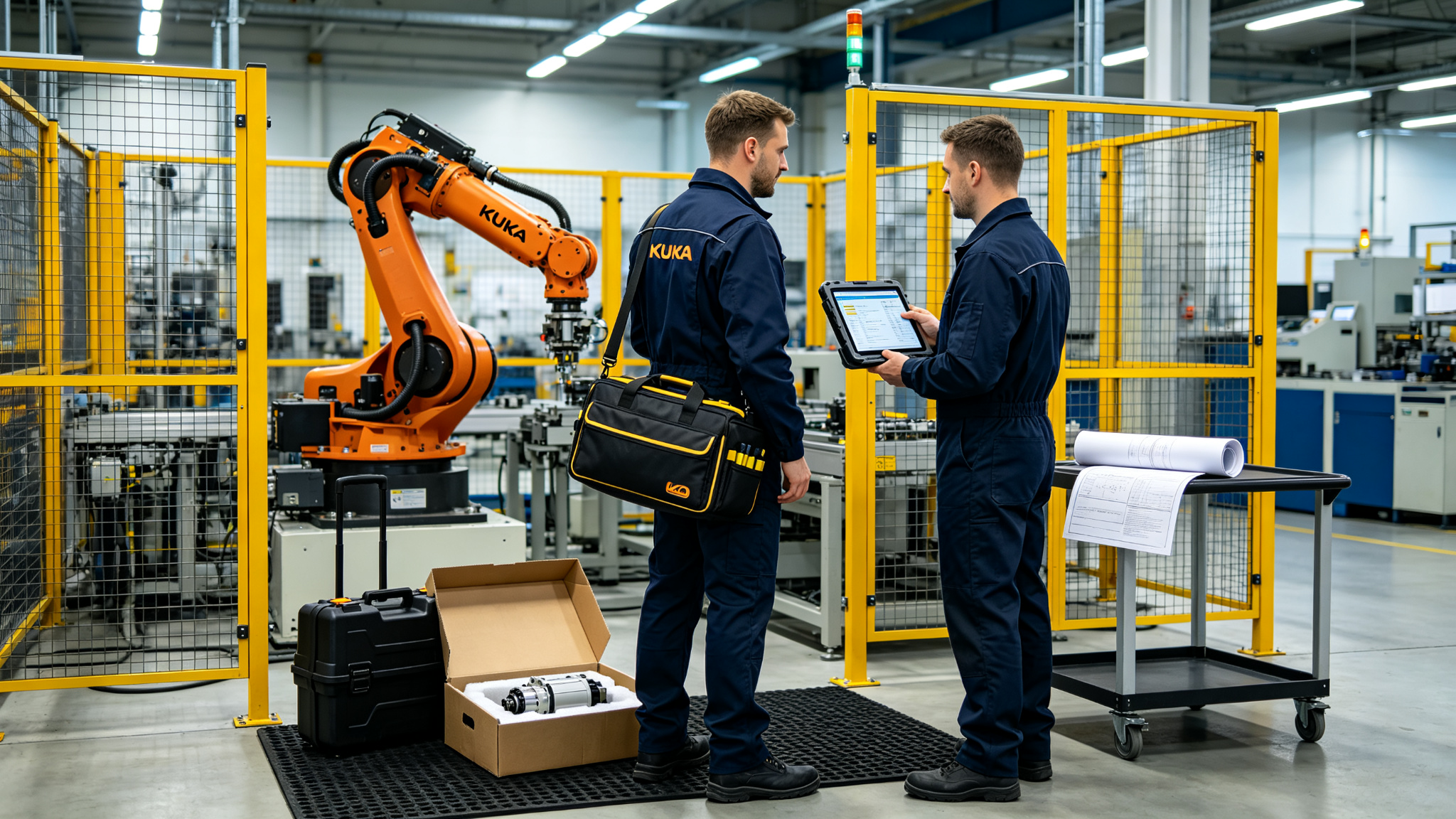 How to Choose an Industrial Robot Maintenance Service Provider? Response Speed, Diagnostic Capability, Spare Parts, and Acceptance Criteria