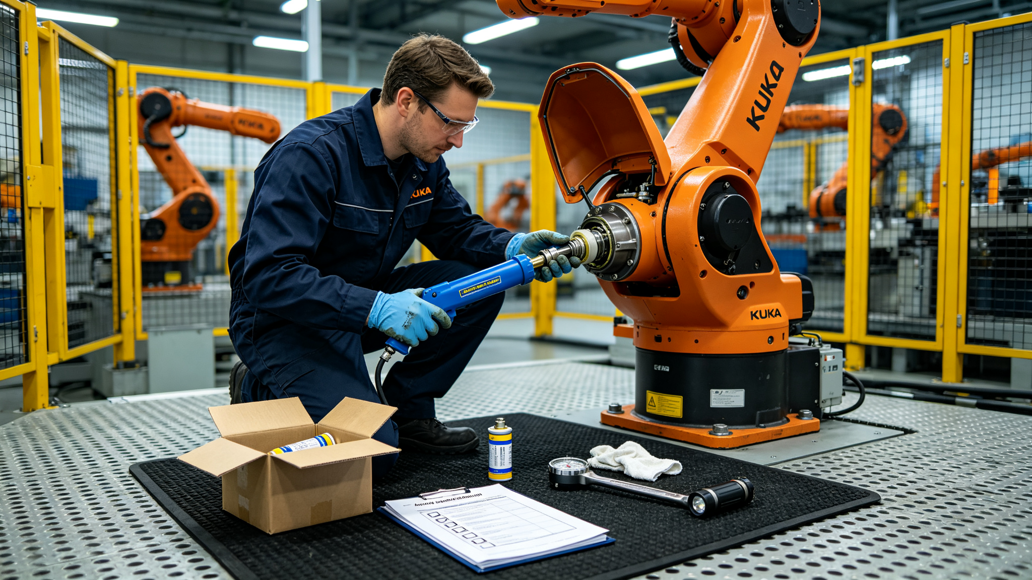 What Should Be Done in Industrial Robot Annual Maintenance? Pre-Shutdown Preparation and Annual Inspection Checklist
