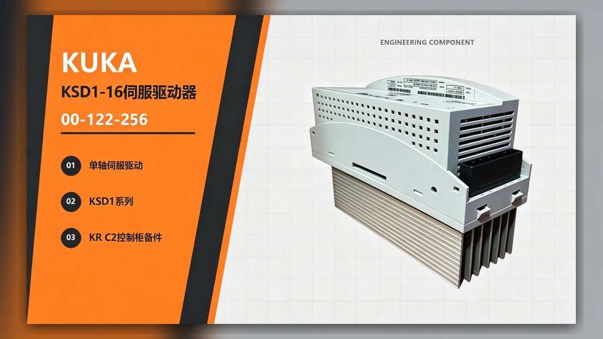 KUKA KSD1-16 Servo Drive