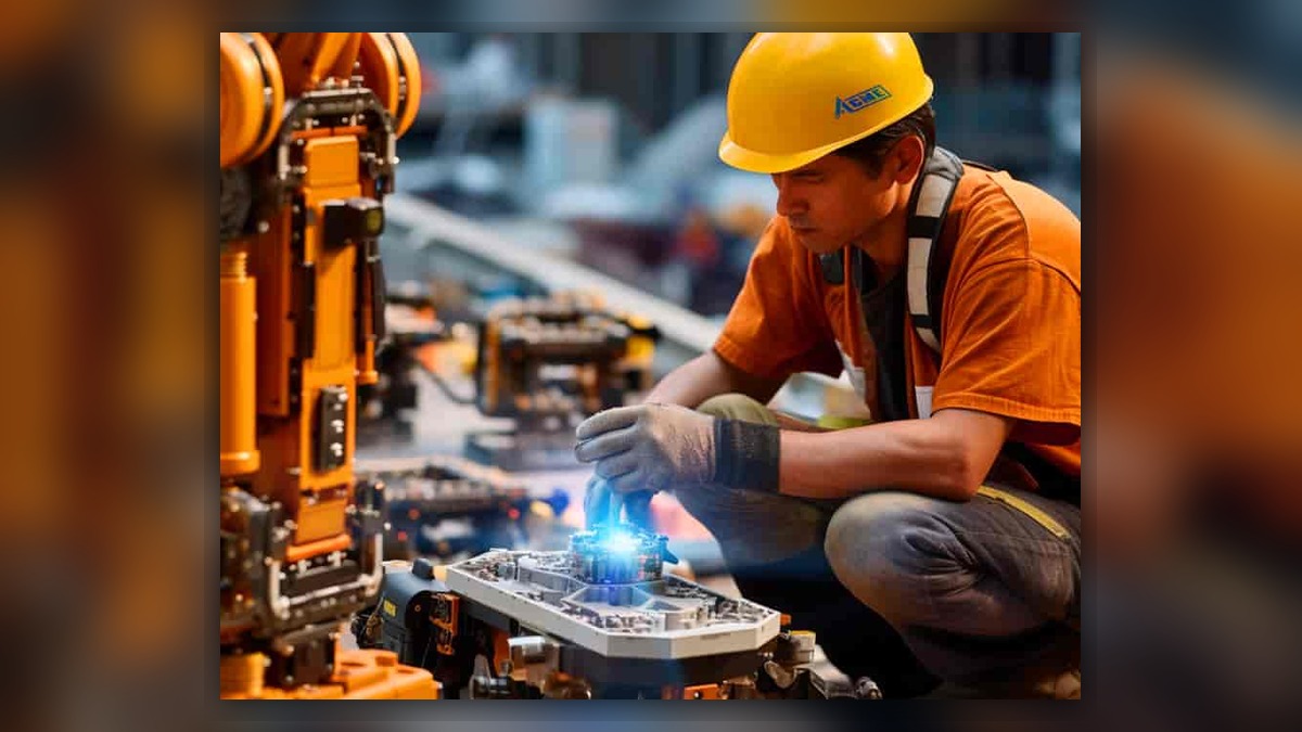 ABB Robot Repair for an Axis That Stalls Under Load