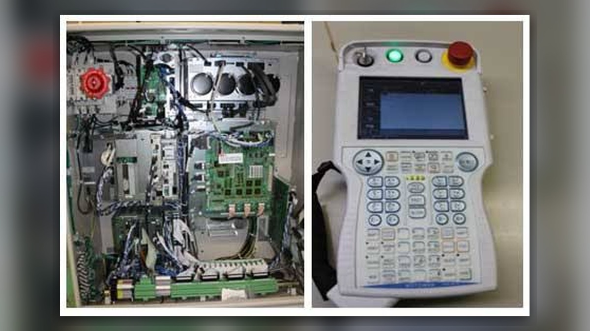 Yaskawa Robot Repair for a Single Axis Running Hot