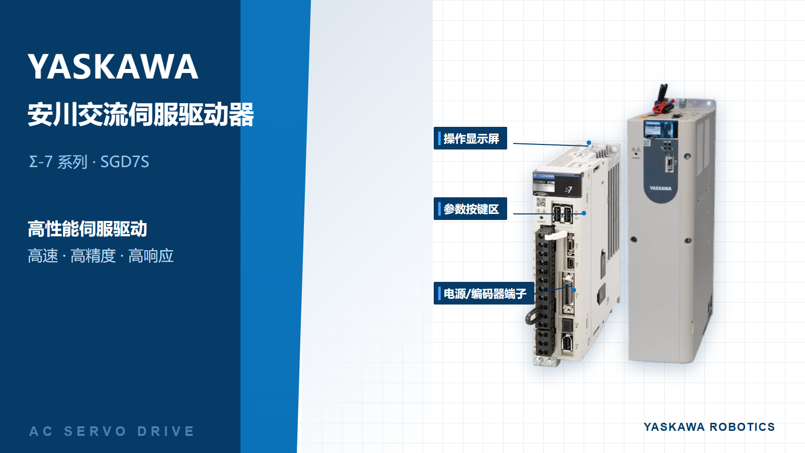 Yaskawa AC Servo Drive