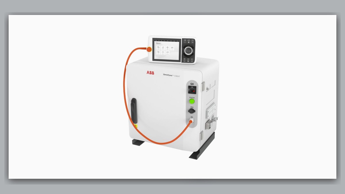 ABB IRC5 Robot Repair for Intermittent Axis Feedback