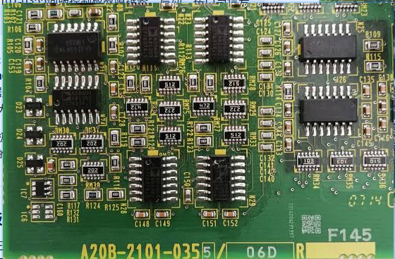 FANUC A20B-2101-0355 Servo Control Board Fault Repair: Troubleshooting Startup, Interface, and Signal Abnormalities