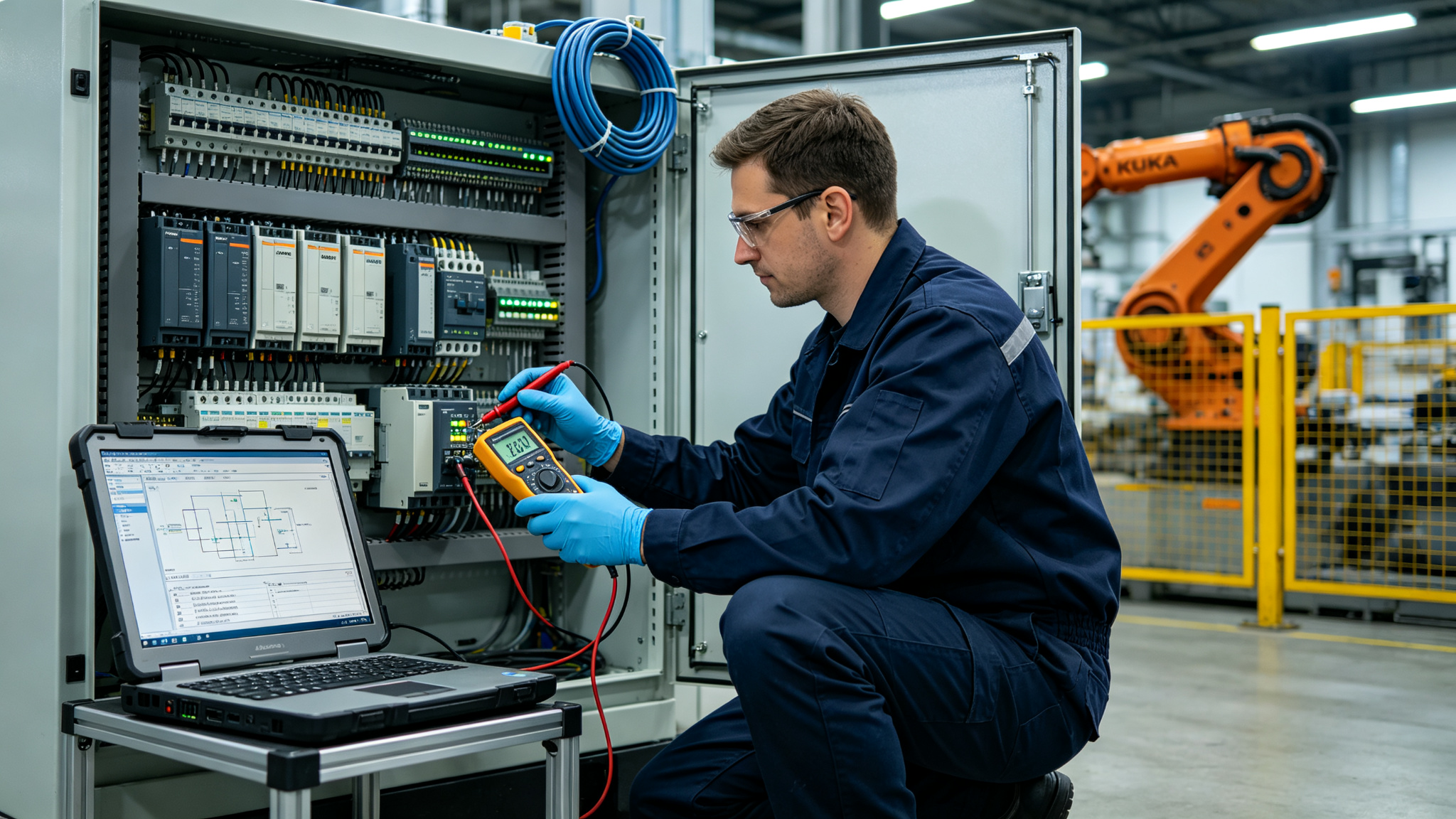 How to Locate Faults in Industrial Automation Control Systems? Troubleshooting PLCs, Drives, Robots, and Networks