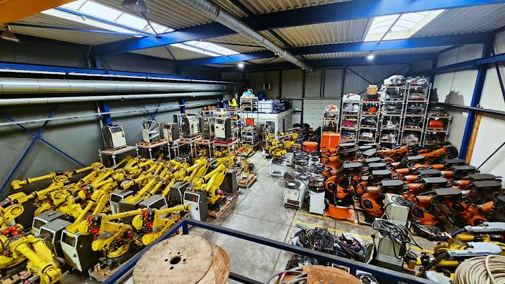 How to Reduce Losses from Sudden Robot Downtime? Methods for Maintenance Response and Critical Spare Parts Preparation