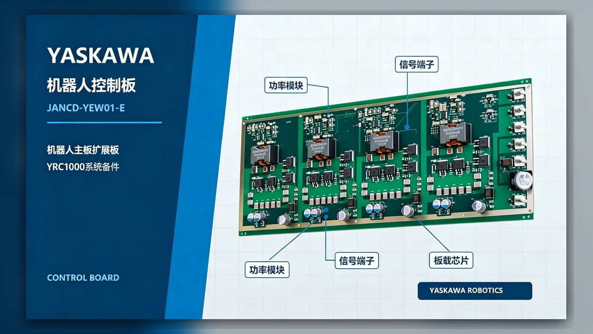 YASKAWA JANCD-YEW01-E 机器人控制板